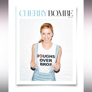 Cherry Bomb back issue number 5 2015 excellent condition